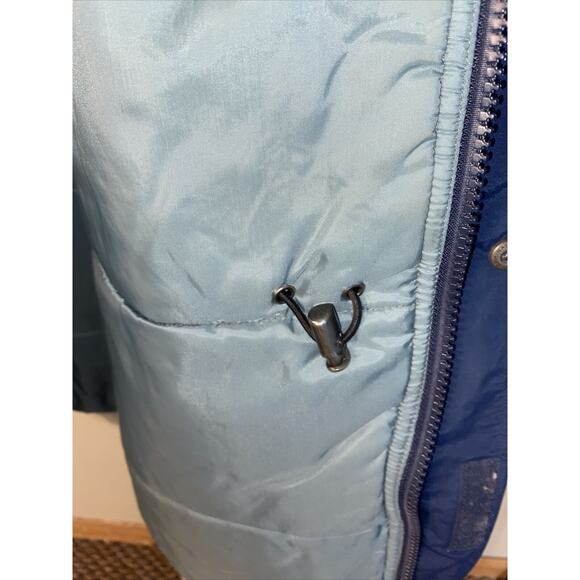 L.L. Bean Nylon Jacket coat men tall Large Vintage - Picture 7 of 8